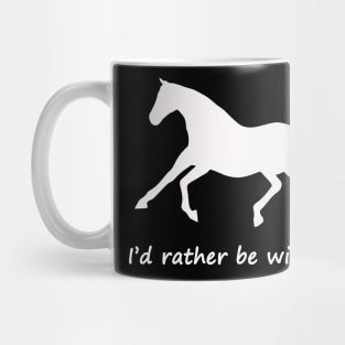 i'd rather be with sugar Mug